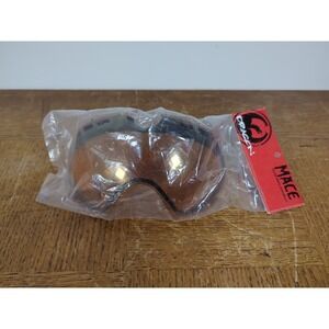 Vtg 2005‎ Dragon Mace Snowboard Goggles Replacement Lens Amber - New